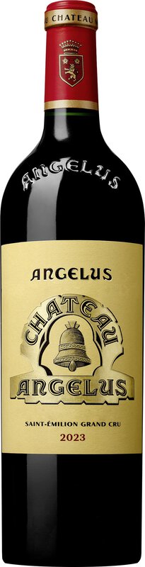 Château Angelus 2023 0.75 l Bordeaux Rotwein