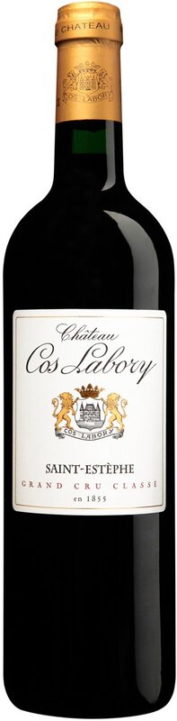 Château Cos Labory 2019 0.75 l Bordeaux Rotwein