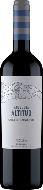 Andeluna Cellars Cabernet Sauvignon Altitud 2019 0.75 l Mendoza Rotwein