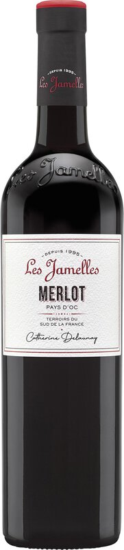 Les Jamelles Merlot 2024 0 Rotwein