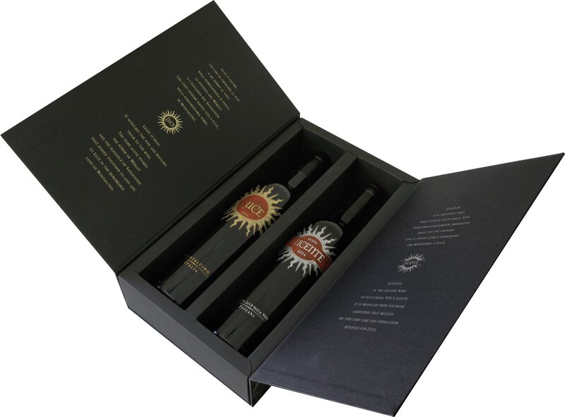 Tenuta Luce Terroir Box & Lucente 1.5 l Toskana Rotwein