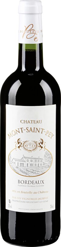 Château Mont Saint Pey Rouge 2023 0 Rotwein