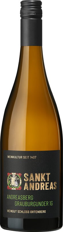 Schloss Ortenberg St. Andreas Andreasberg Grauburgunder 2023 0.75 l Baden Weisswein