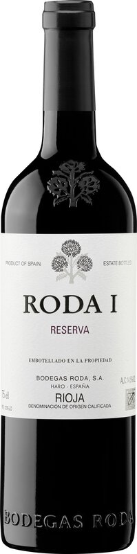 Bodegas Roda I Reserva 2018 0.75 l Rioja Rotwein