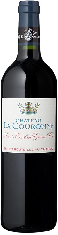 Château la Couronne halbe Flasche 2019 0.375 l Bordeaux Rotwein