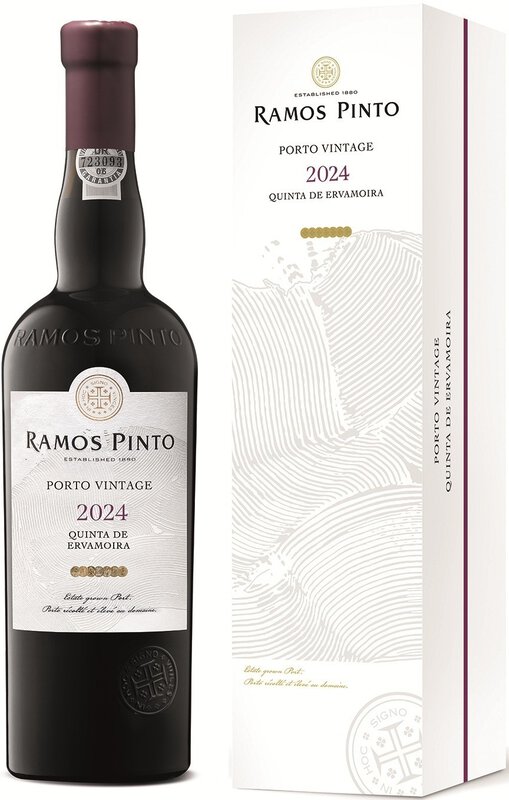 Ramos Pinto Vintage Port Quinta De Ervamoira 2024 0 Portwein