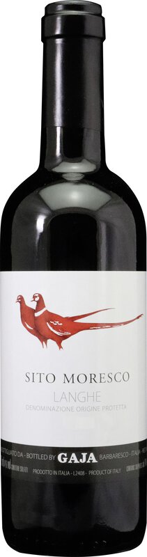 Gaja Sito Moresco Halbe Flasche 2024 0 Rotwein