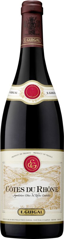 E. Guigal Côtes du Rhône Rouge 2020 0.75 l Rotwein