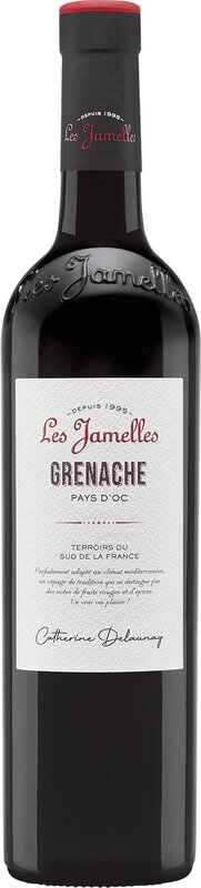 Les Jamelles Grenache 2023 0 Rotwein
