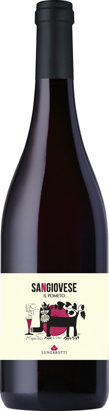 Lungarotti Sangiovese Il Pometo 2023 0 Rotwein