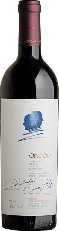 Robert Mondavi Opus One halbe Flasche 2019 0.375 l Kalifornien Rotwein