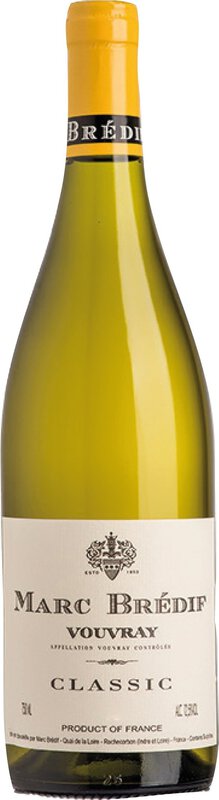 Baron de Ladoucette Vouvray Classic 2023 0.75 l Loire Weisswein