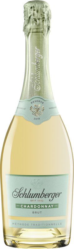 Schlumberger Sektkellerei Chardonnay Brut Reserve 2018 0 Sekt