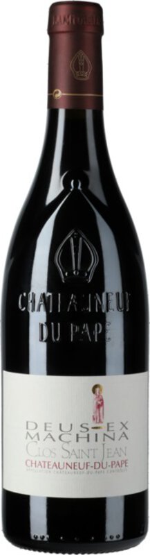 Clos Saint-Jean Châteauneuf-du-Pape Deus Ex Machina 2020 0.75 l Rhône Rotwein