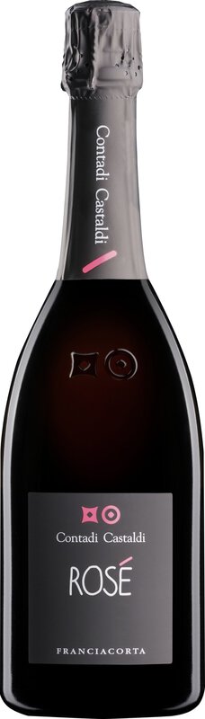 Contadi Castaldi Franciacorta Rosé Brut 0