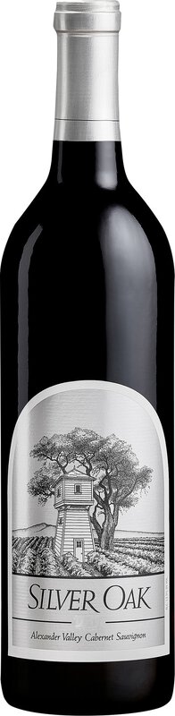 Silver Oak Cellars Alexander Valley Cabernet Sauvignon 2018 0.75 l Kalifornien Rotwein