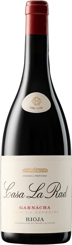 Casa La Rad Edición Especial Garnacha 2021 0 Rotwein