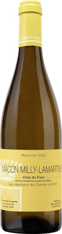 Comtes Lafon Mâcon-Milly-Lamartine Clos du Four 2022 0.75 l Burgund Weisswein