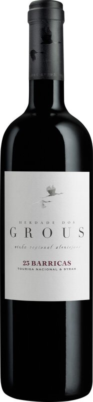 Herdade dos Grous 23 Barricas 2023 0.75 l Alentejo Rotwein