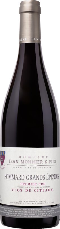 Domaine Jean Monnier & Fils Pommard Grands Épenots Clos De Citeaux 2020 0 Rotwein