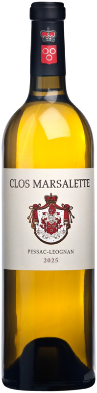 Château Clos Marsalette Blanc 2025 0 Pessac-Léognan Weißwein