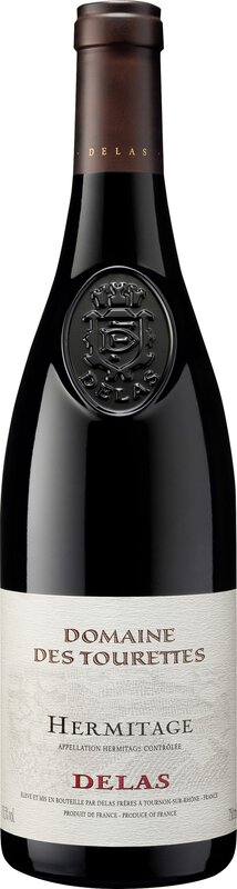 Delas Frères Hermitage Domaine Des Tourettes 2022 0 Rotwein
