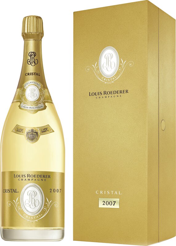 Champagne Louis Roederer Cristal Brut Magnum 2007 1.5 l Champagner