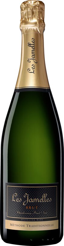 Les Jamelles Chardonnay Pinot Noir Brut 0.75 l Sekt