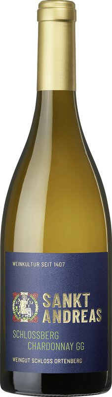 Schloss Ortenberg St. Andreas Chardonnay Schlossberg GG 2023 0.75 l Baden Weisswein