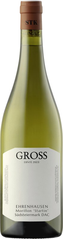 Weingut Gross Ehrenhausen Morillon Startin Südsteiermark Weißwein