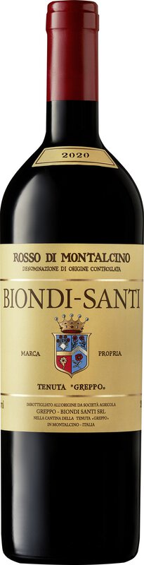 Biondi-Santi Rosso Di Montalcino 2020 0 Rotwein