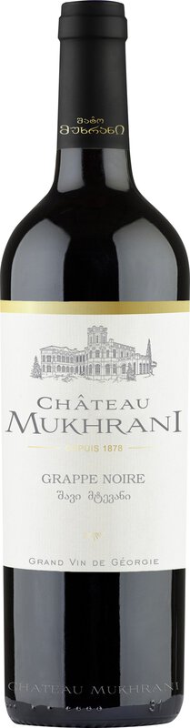 Château Mukhrani Saperavi Cabernet Grappe Noire 2020 0.75 l Kartlien Rotwein