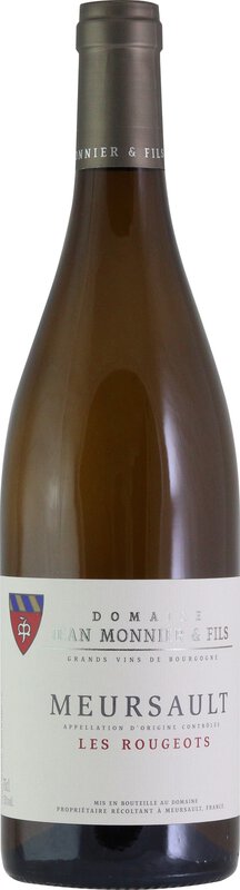 Domaine Jean Monnier & Fils Meursault Les Rougeots 2022 0 Weißwein