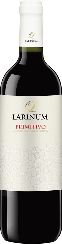 Farnese Primitivo Larinum 2022 0.75 l Apulien Rotwein