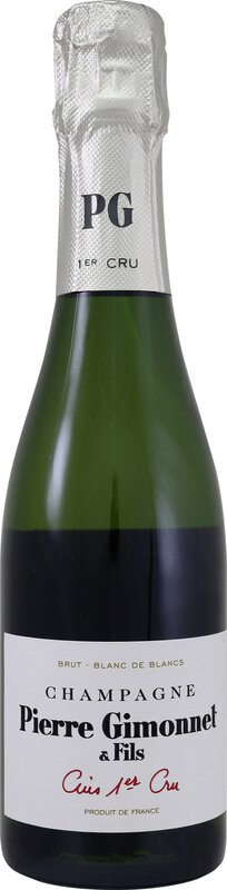 Champagne Pierre Gimonnet & Fils Cuis 1er Cru Brut halbe Flasche 0.375 l Champagner