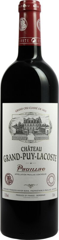 Château Grand-Puy-Lacoste 2023 0.75 l Bordeaux Rotwein
