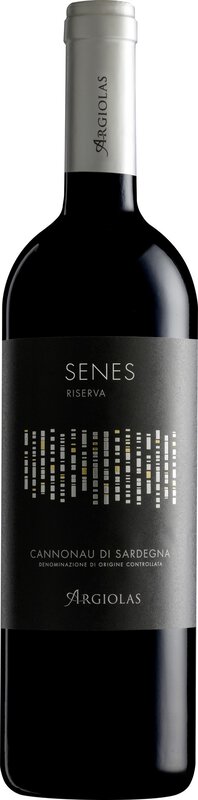 Argiolas Senes Riserva Cannonau di Sardegna 2019 0.75 l Sardinien Rotwein