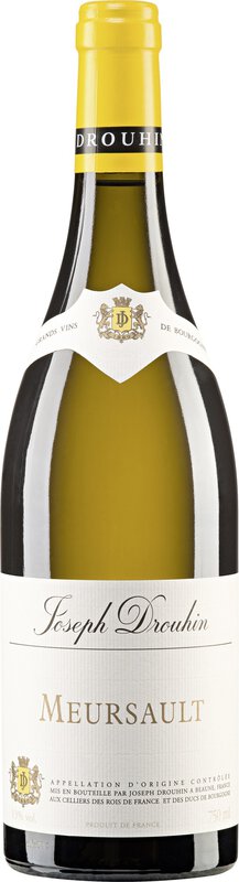 Joseph Drouhin Meursault 2022 0.75 l Burgund Weisswein