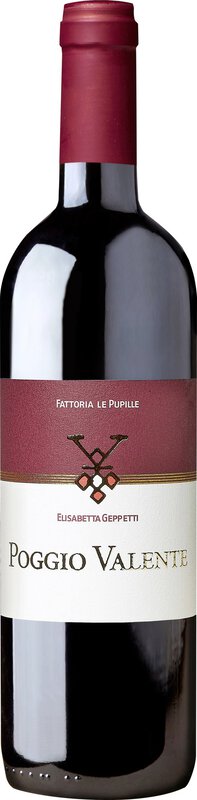 Pupille Poggio Valente 2018 1 Rotwein