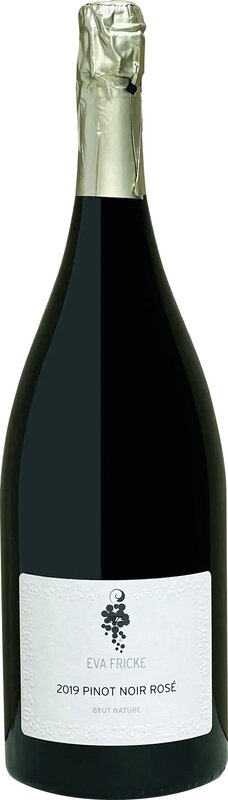 Eva Fricke Pinot Noir Rosé Brut Nature 2019 1 Sekt