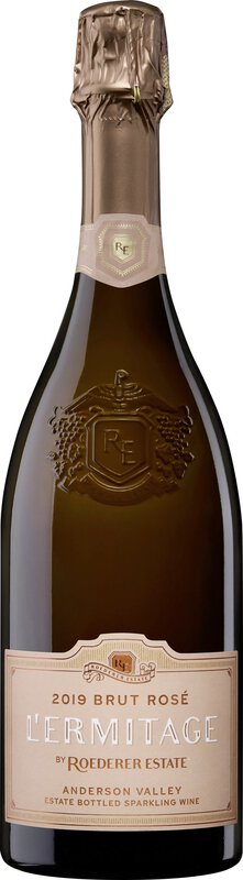 Roederer Estate Lermitage Brut Rosé 2019 0 Californian Sparkling Wine