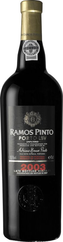 Ramos Pinto Vintage Port 2003 0.75 l Porto