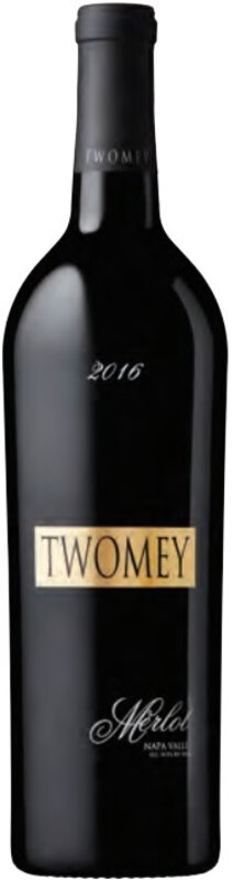 Silver Oak Cellars Twomey Merlot 2016 0.75 l Kalifornien Rotwein