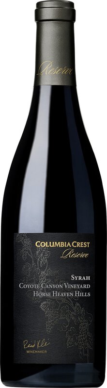 Columbia Crest Reserve Syrah 2019 0.75 l Valley Rotwein