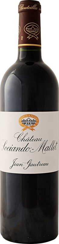 Chateau Sociando-Mallet Château 2020 0.75 l Bordeaux Rotwein
