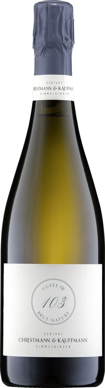 Weingut A. Christmann Cuvée No. 103 Brut Nature 2020 0 Sekt