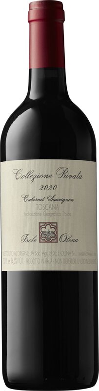 Isole e Olena Cabernet Sauvignon Collezione Privata 2020 0 Rotwein