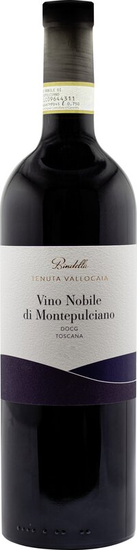 Tenuta Vallocaia Bindella 2018 0 Vino Nobile di Montepulciano Rotwein