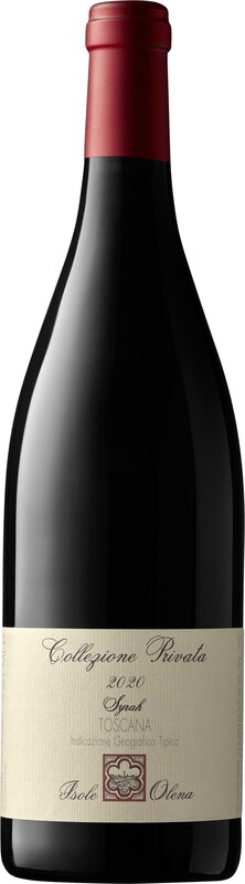 Isole e Olena Syrah Collezione Privata 2020 0 Rotwein