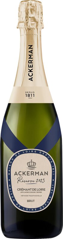 Ackerman Réserve Crémant De Loire 2023 0